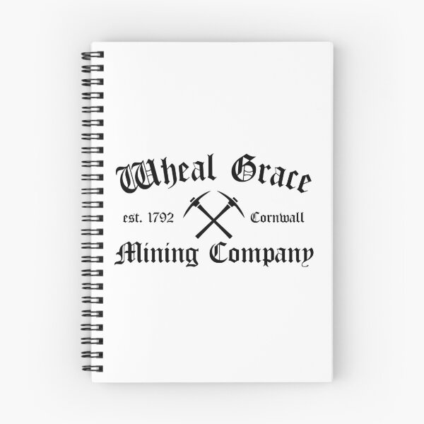 Item preview, Wheal Grace Poldark Cornwall Mining Company Leisure designed and sold by GrantBennett.