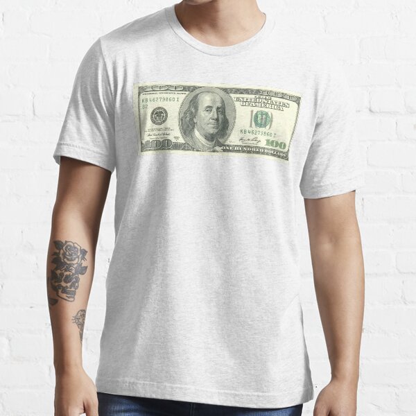 $100 bill shirt