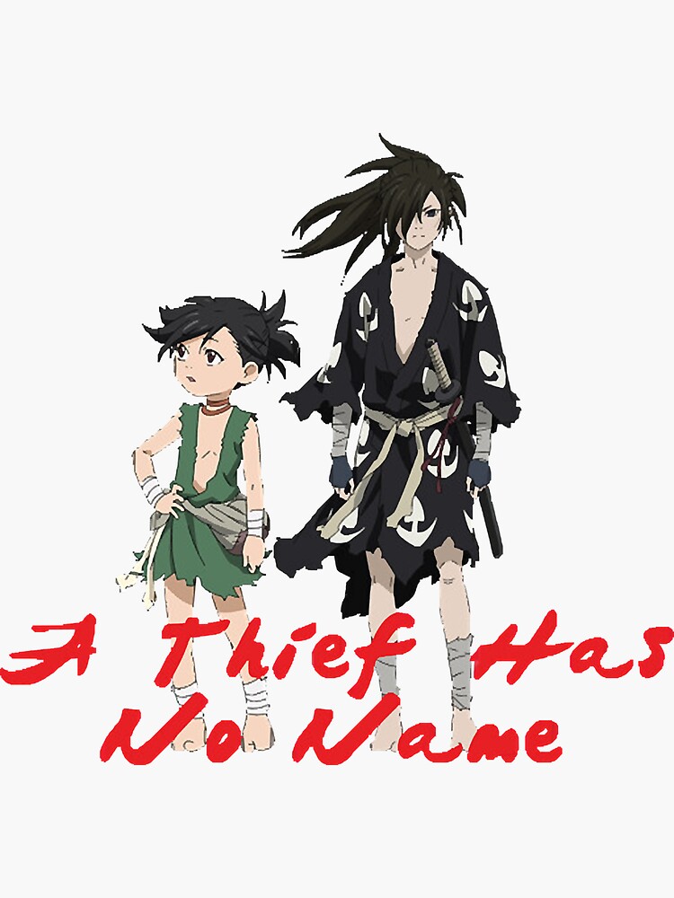 Hyakkimaru Dororo Anime Sticker for Sale by Animeager