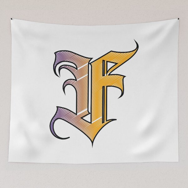 Item preview, Alphabet F designed and sold by ZoniaCh.
