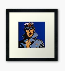 Corto Maltese Framed Print