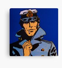 Corto Maltese Canvas Print