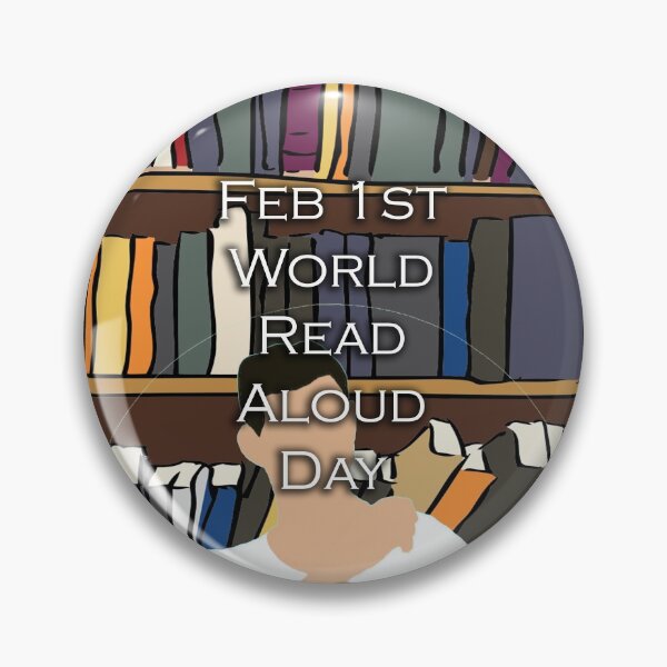 Item preview, I LOVE WORLD READ ALOUD DAY designed and sold by REALDesign-Shop.