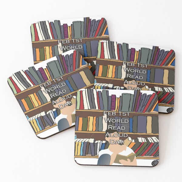 Item preview, I LOVE WORLD READ ALOUD DAY designed and sold by REALDesign-Shop.