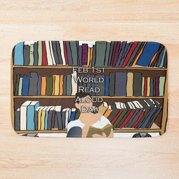 Item preview, I LOVE WORLD READ ALOUD DAY designed and sold by REALDesign-Shop.