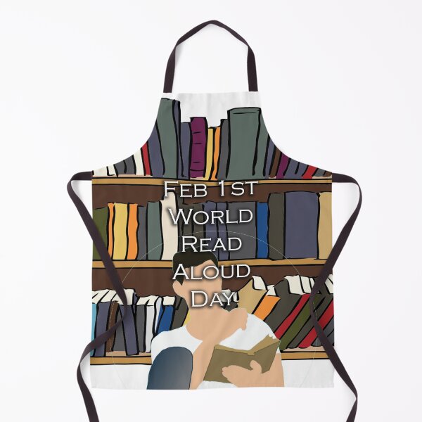 Item preview, I LOVE WORLD READ ALOUD DAY designed and sold by REALDesign-Shop.