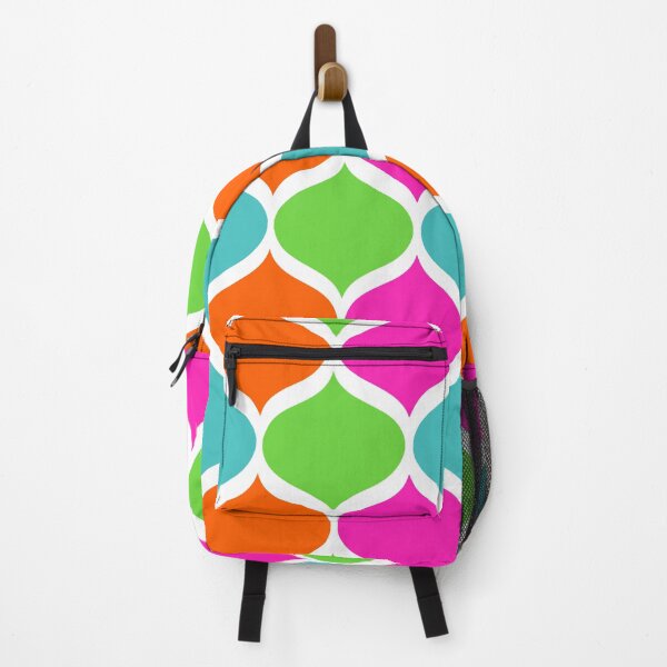 Item preview, Retro Mod Ogee Summer 2021 Color Trends designed and sold by PixDezines.