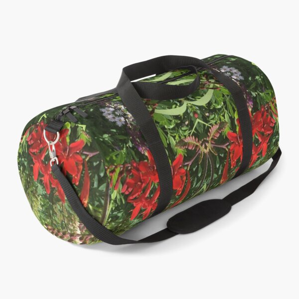 Item preview, Botanical, Divine - Summertime Scarlet and Vivid Green Fusion designed and sold by RoseAromas.