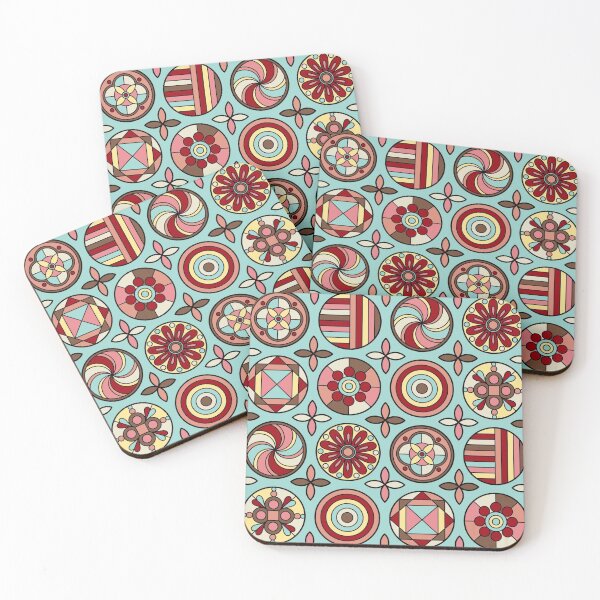 Item preview, Retro Bloom || Studio M & Co designed and sold by Studio M & Co..
