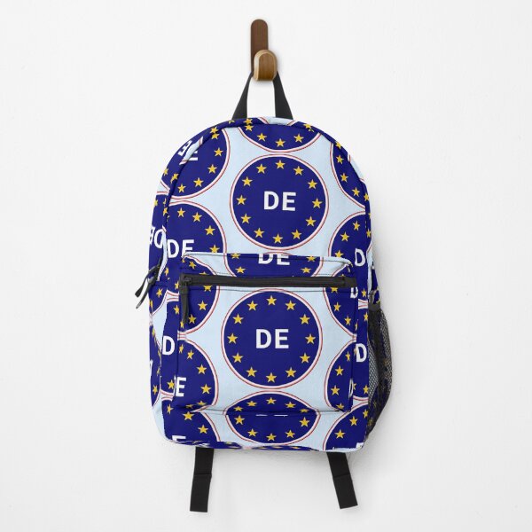Item preview, Germany European Union country code designed and sold by Travellerz.