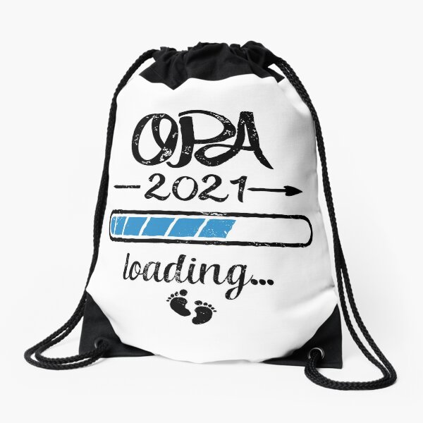 Download Pregnancy Announcement Fathers Day Grandpa Drawstring Bags ...