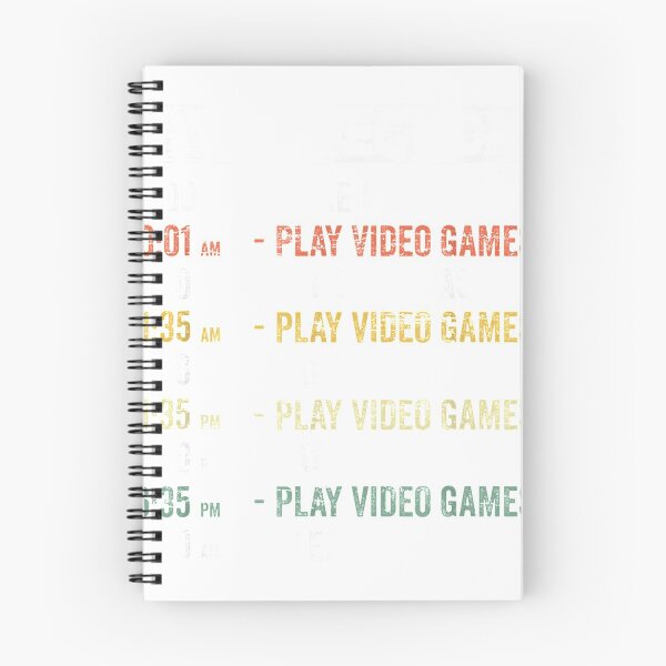 Item preview, My Perfect Day Video Games Funny Gamer Gift Xmas Vintage Camiseta designed and sold by Brianconner.