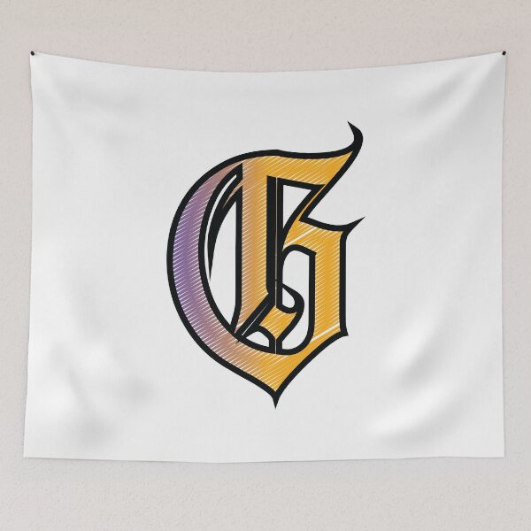 Item preview, Alphabet G designed and sold by ZoniaCh.