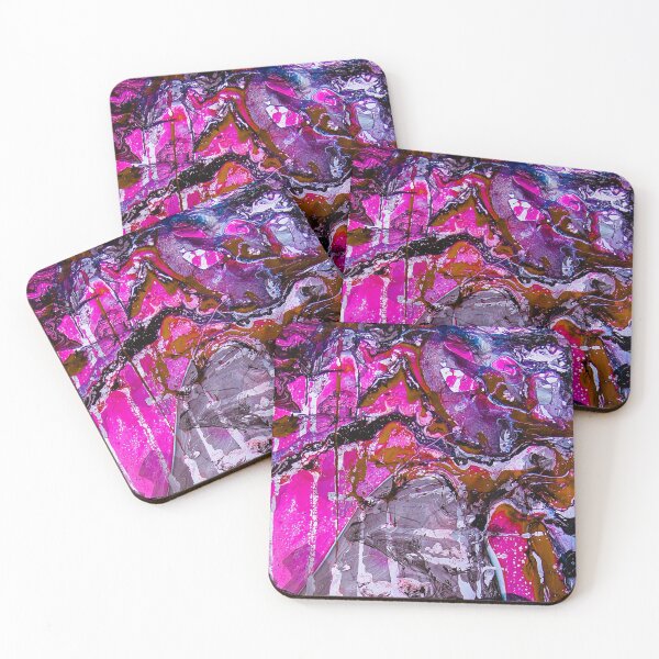 Item preview, Hydro Dipped Hot Pink Explosion designed and sold by ArtRoomOregon.