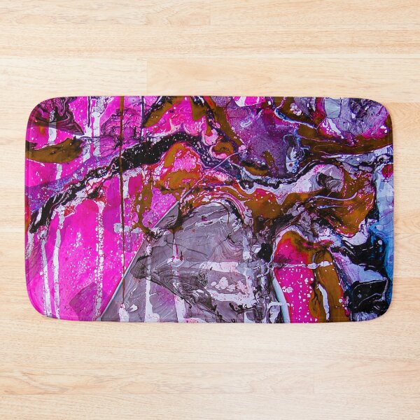 Item preview, Hydro Dipped Hot Pink Explosion designed and sold by ArtRoomOregon.