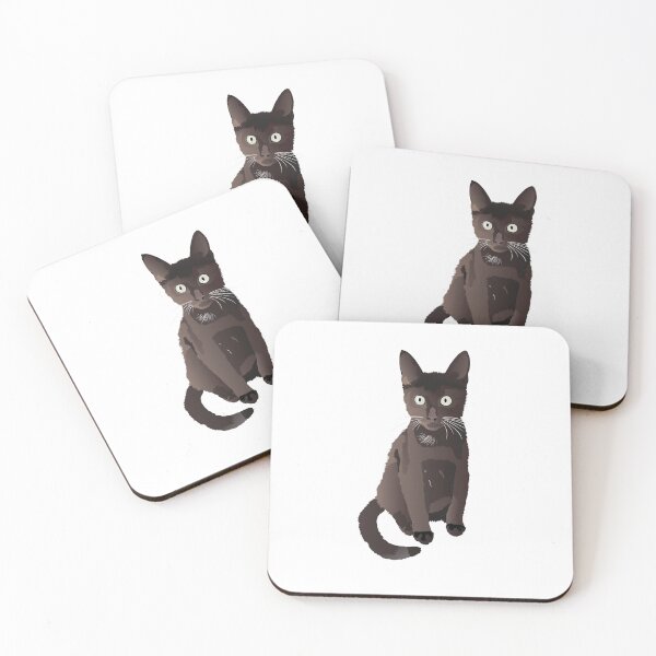 Item preview, Dark Brown Cat designed and sold by NorseTech.