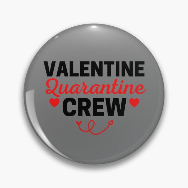Item preview, Valentine Quarantine Crew designed and sold by ModkMerch.