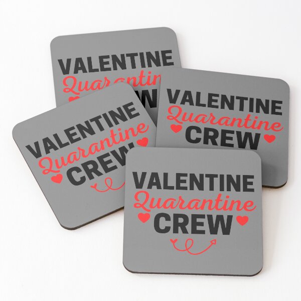 Item preview, Valentine Quarantine Crew designed and sold by ModkMerch.