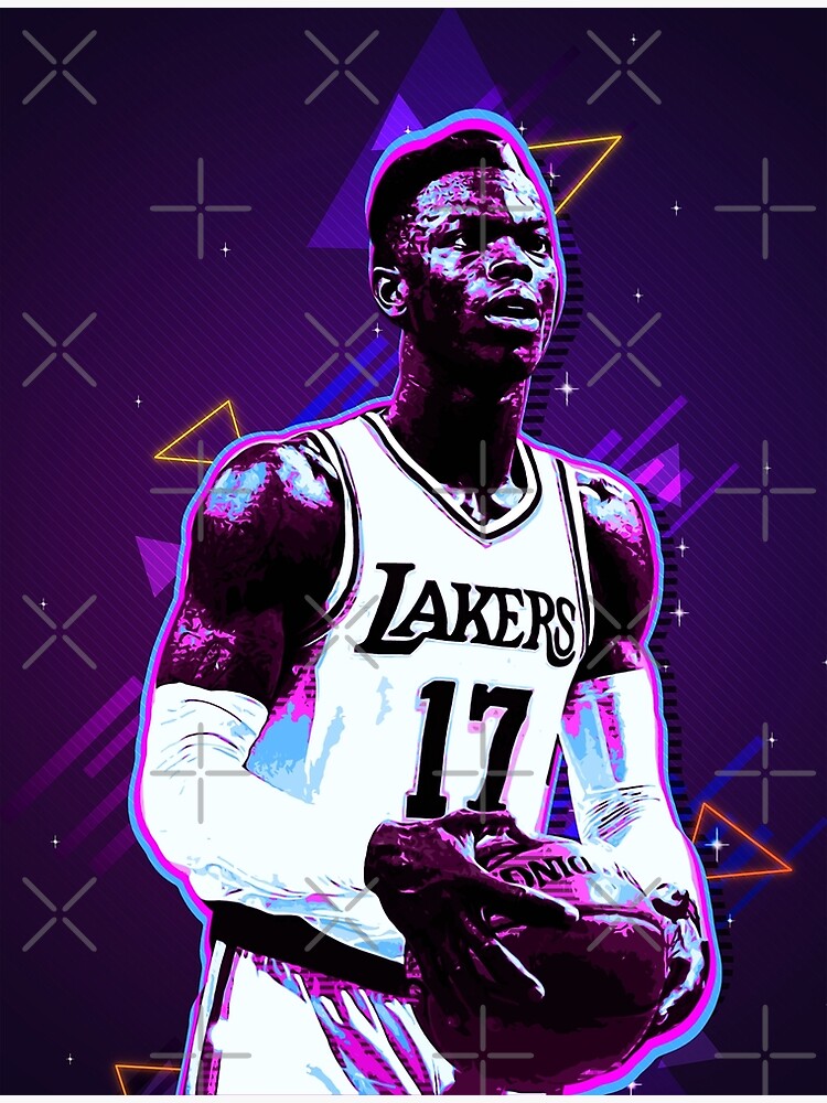Official Dennis Schroder Los Angeles Lakers Jerseys, Showtime City Jersey,  Dennis Schroder Showtime Basketball Jerseys