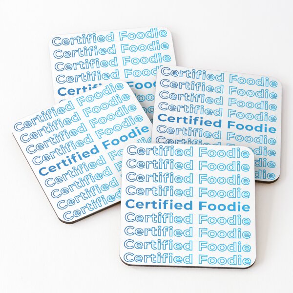 Item preview, certified foodie designed and sold by Bangcen.