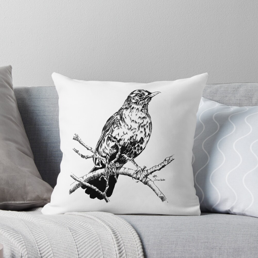 Item preview, Throw Pillow designed and sold by JulieSpriddle.