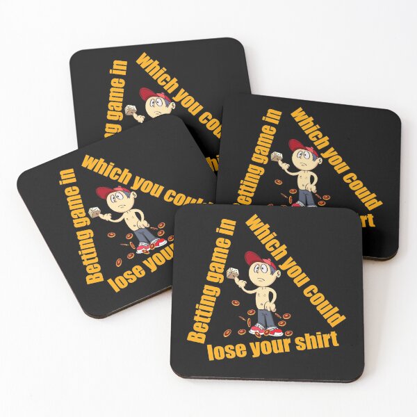 Item preview, betting game in which you could lose your designed and sold by CyrilsDesigns.