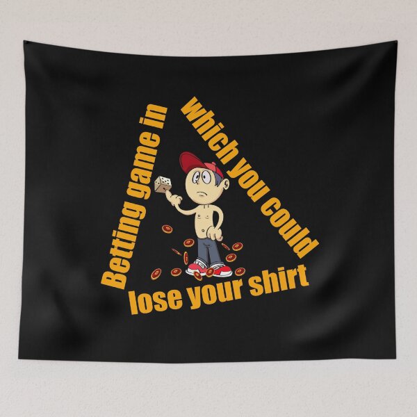 Item preview, betting game in which you could lose your designed and sold by CyrilsDesigns.