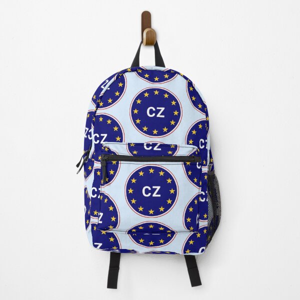Item preview, Czech Republic European Union country code designed and sold by Travellerz.
