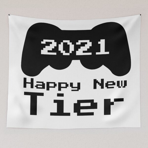 Item preview, Happy new tier gamer merch designed and sold by Sovik Goswami.