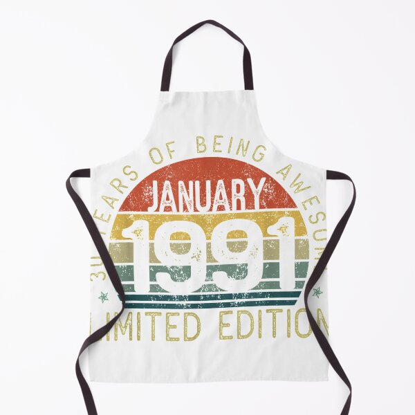 Item preview, 30 Years Old Born In January 1991 Outfit 30th Birthday Gifts T-Shirt designed and sold by ImartX.