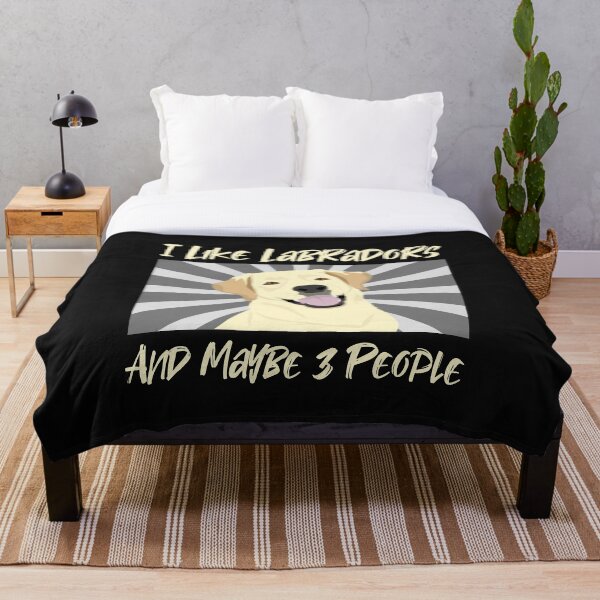 Item preview, I Like Labradors And Maybe 3 People  designed and sold by BritzShop.