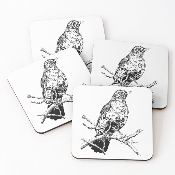 Artikelvorschau, Amsel in einem Baum entworfen und verkauft von JulieSpriddle.