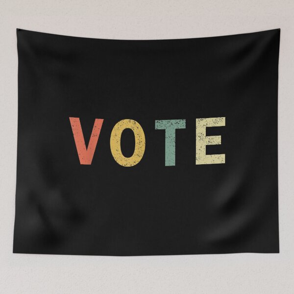 Item preview, Vote Shirt Retro Voting Rights Suffrage Equality Election designed and sold by lindaskowronek.