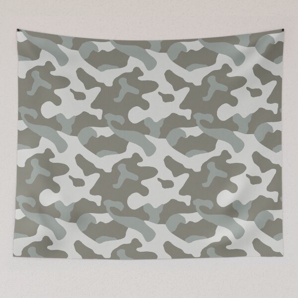 Item preview, Camouflage white-black designed and sold by NikolayNekrylov.