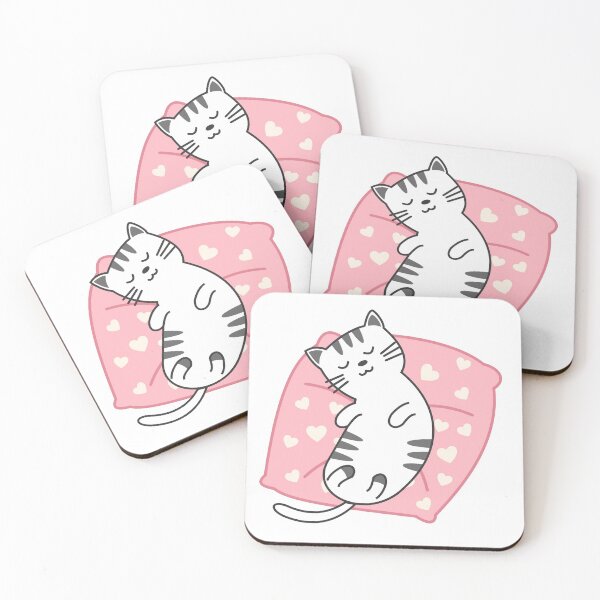 Item preview, Sleeping cat designed and sold by DIDAKU.