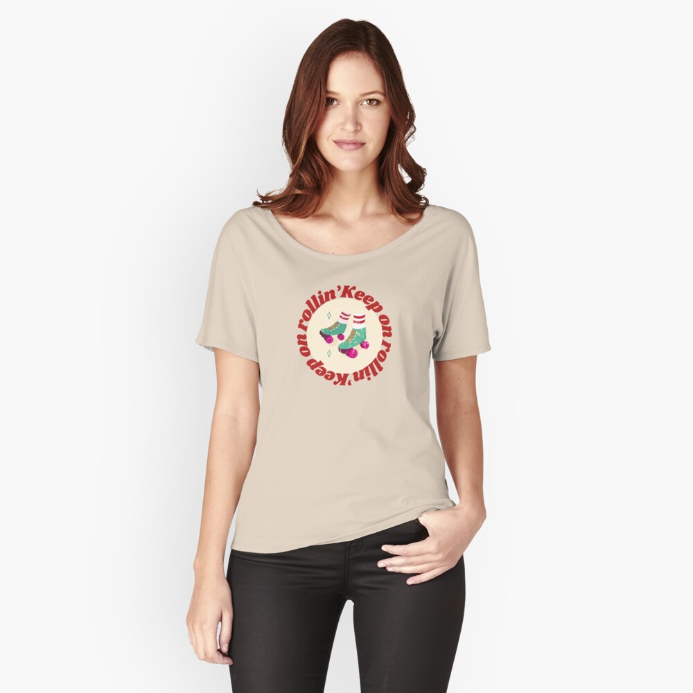 Item preview, Relaxed Fit T-Shirt designed and sold by Dollfacedesign.