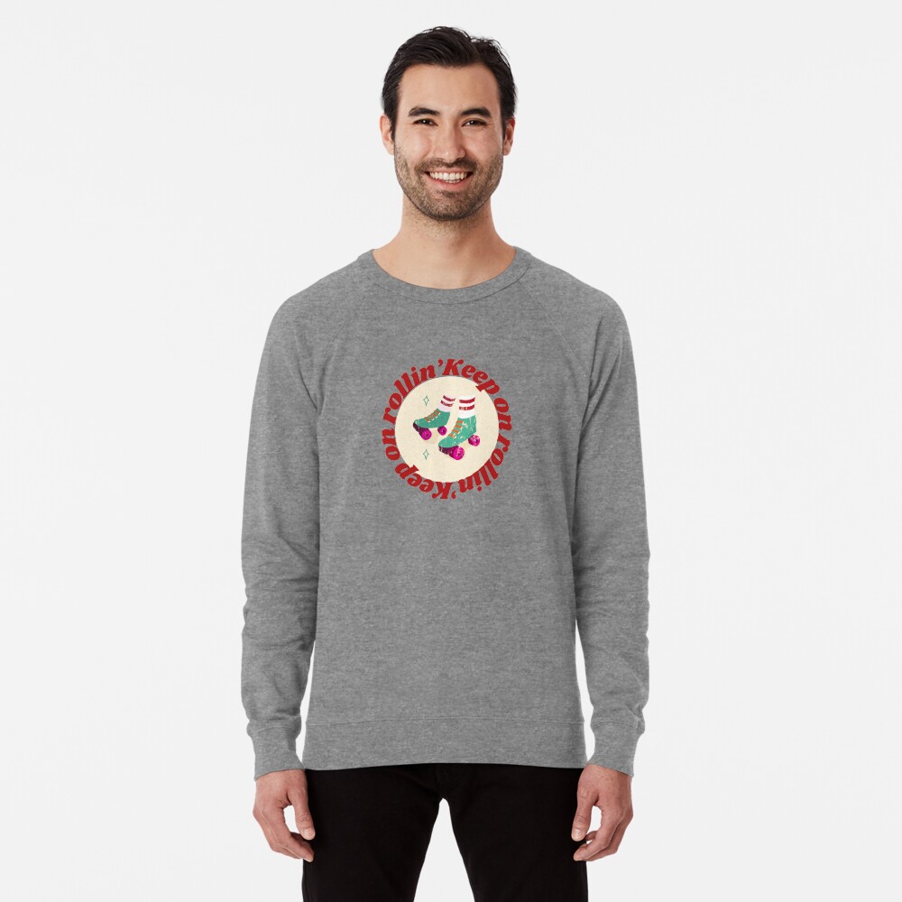 Item preview, Lightweight Sweatshirt designed and sold by Dollfacedesign.
