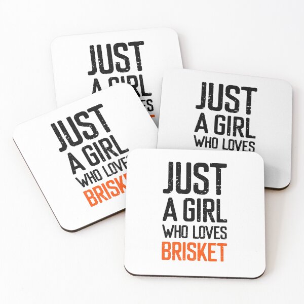 Item preview, Just A Girl Who Loves Brisket  designed and sold by FriendsList.