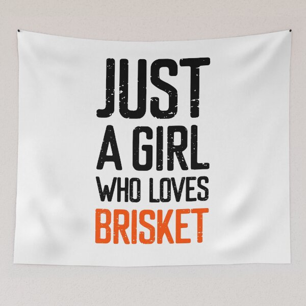Item preview, Just A Girl Who Loves Brisket  designed and sold by FriendsList.