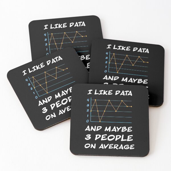 Item preview, I like data and maybe 3 people. For machine learning engineers. designed and sold by Peter Orum.