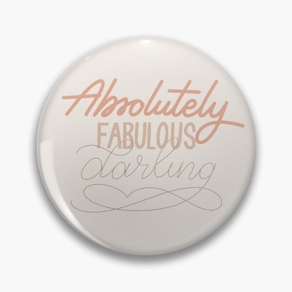 Item preview, Absolutely Fabulous Darling designed and sold by Winvalerie.