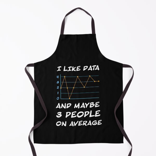 Item preview, I like data and maybe 3 people. For machine learning engineers. designed and sold by Peter Orum.