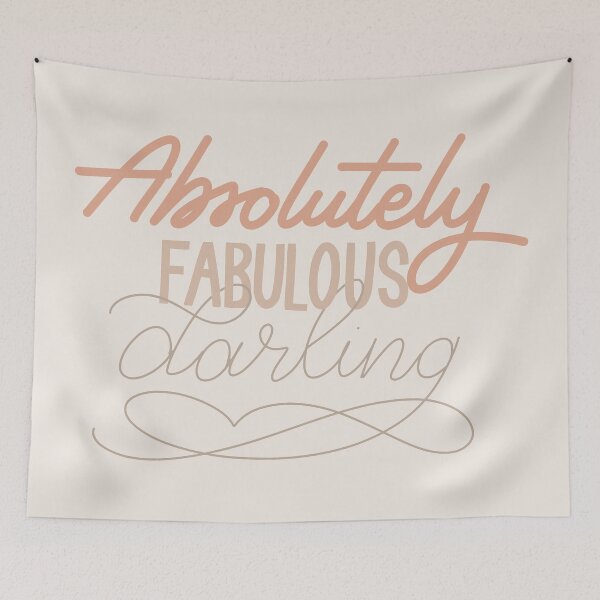 Item preview, Absolutely Fabulous Darling designed and sold by Winvalerie.