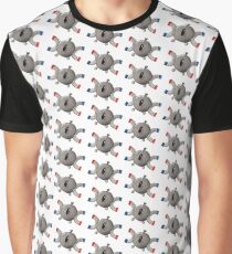 Pokémon Magnemite watercolor illustration Graphic T-Shirt
