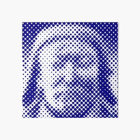 The Great Genghis Khan transparent background Art Board Print