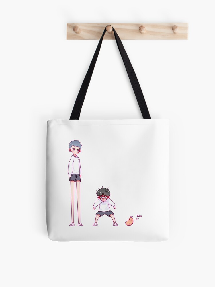 Here U Are Yaoi Manhua Li Huan X Yu Yang And Potato You Tote Bag By Cinah Redbubble