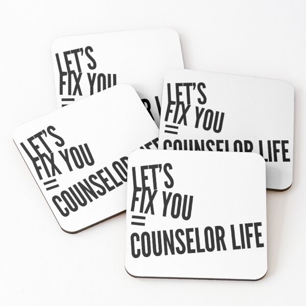 Item preview, Let's Fix You = Counselor Life designed and sold by SerenaBliss.
