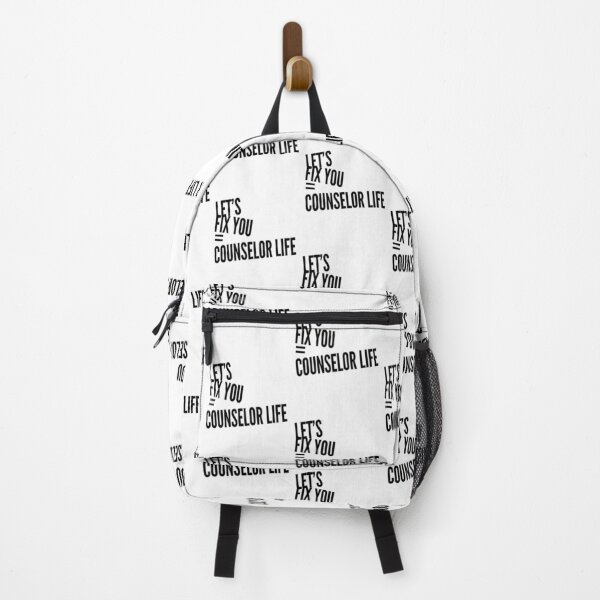 Item preview, Let's Fix You = Counselor Life designed and sold by SerenaBliss.