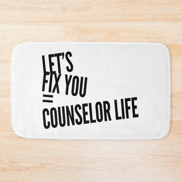 Item preview, Let's Fix You = Counselor Life designed and sold by SerenaBliss.