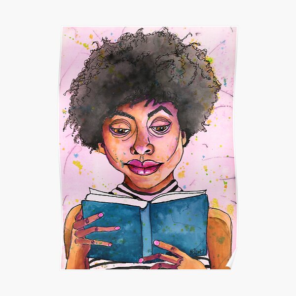 Emmaline reads... Poster